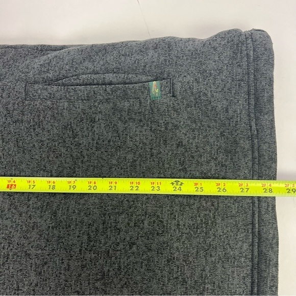 ORVIS Men’s 1/4 Zip Pullover Sherpa Lined Jacket/Sweater Sz XL Gray Pockets - Picture 11 of 12